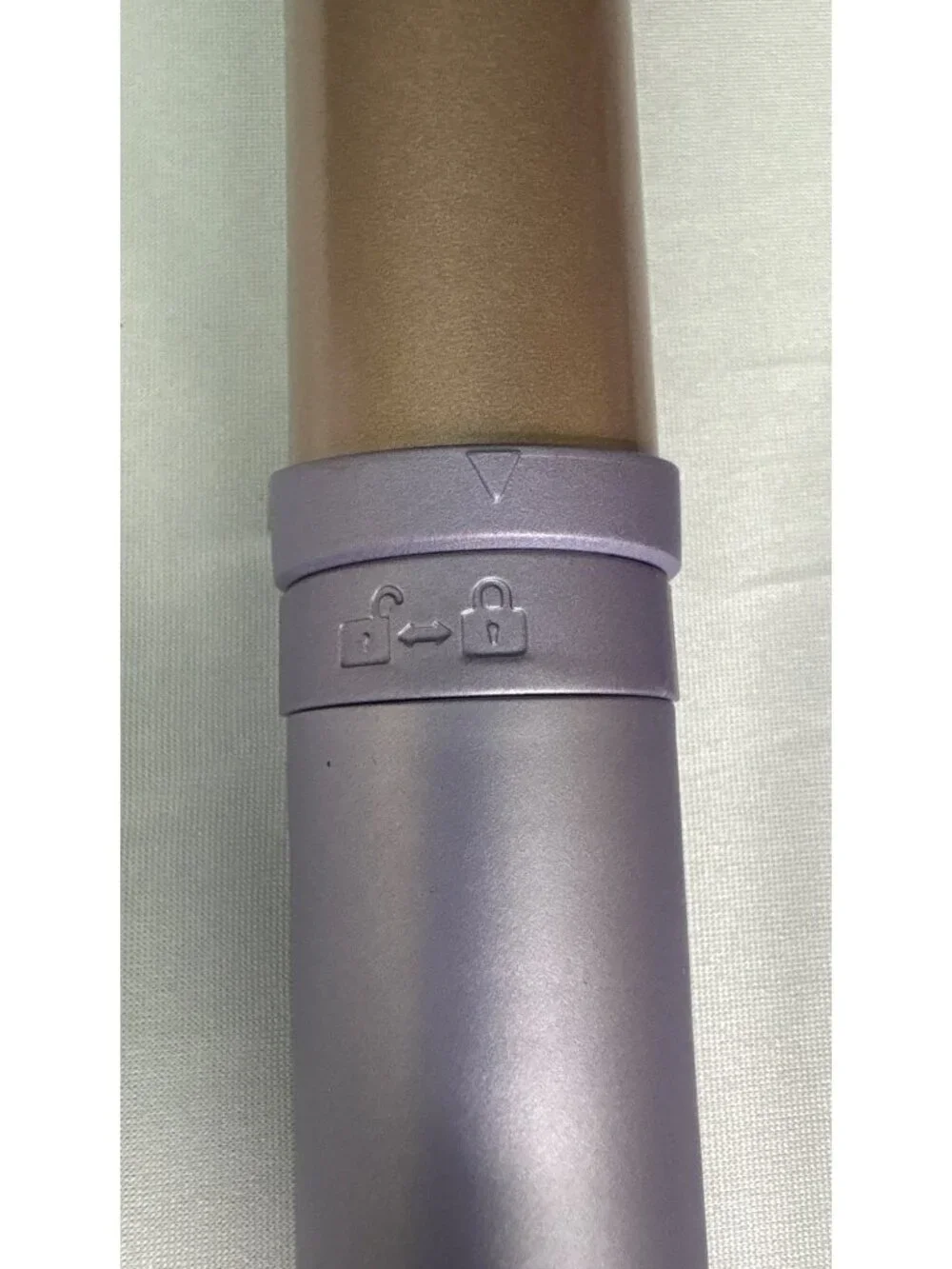 Monat Triple Touch 3-In-1 Curling Wand With Interchangeable Titanium Barrels